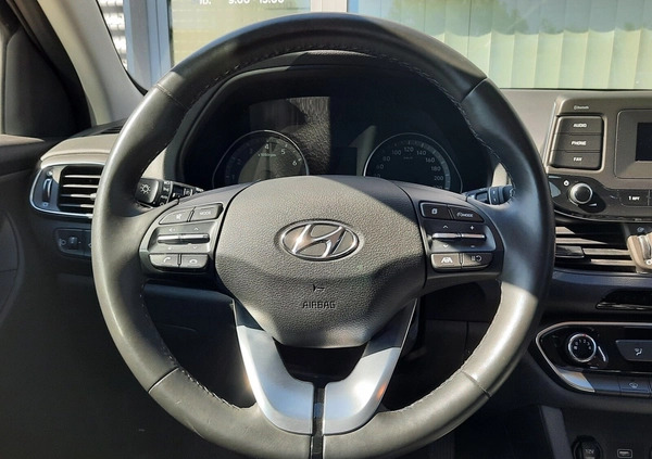 Hyundai I30 cena 66900 przebieg: 55260, rok produkcji 2022 z Ryki małe 326